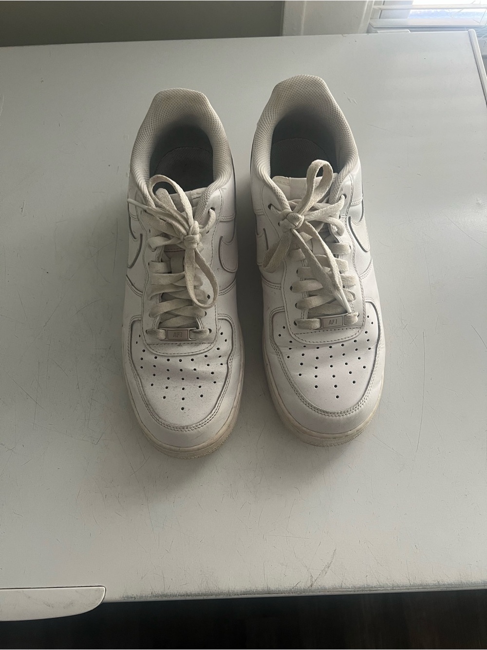 Nike White Women's Athletic Sneakers